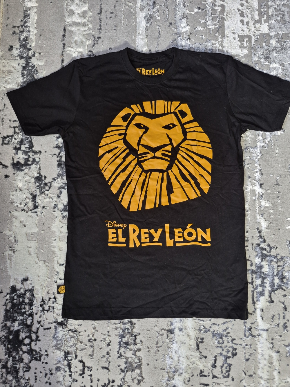 The Lion King RARE Disney Broadway Musical Promo TShirt Large Black
